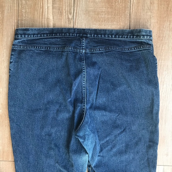 SOLD    Lauren RL • Preppy Designer Blue Jeans EUC - Picture 7 of 8